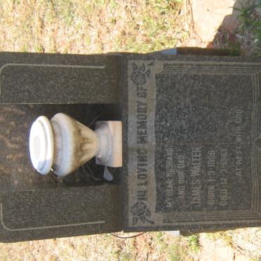 RUGG James Walter 1906-1963