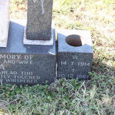 RUTTER Matilda 1914-1987