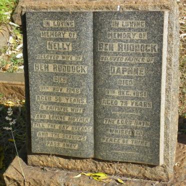 RUDDOCK Ben -1951 &amp; Nelly -1946