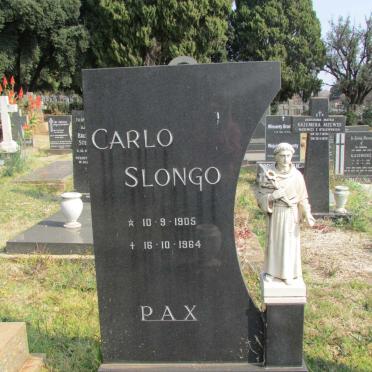 SLONGO Carlo 1905-1964