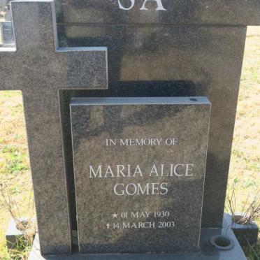 SA Maria Alice Gomes, MARQUES 1930-2003