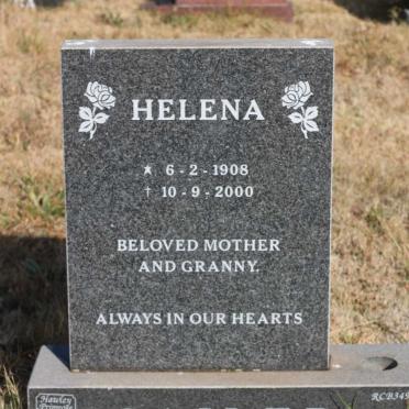 SAILER Helena 1908-2000
