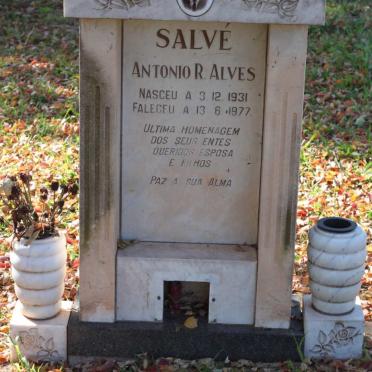 SALVE Antonio R. Alves 1931-1977