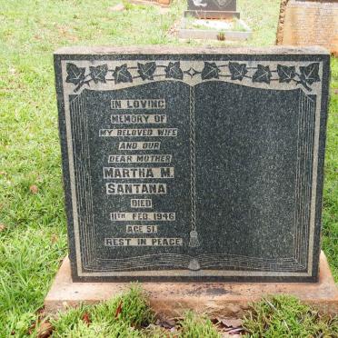 SANTANA Martha M. -1946