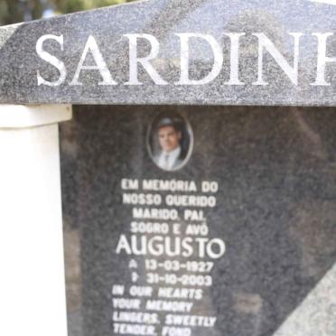 SARDINHA Augusto 1927-2003