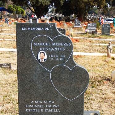 SANTOS Manuel Menezes, dos 1923-2014