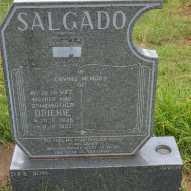 SALGADO Driekie 1939-1993