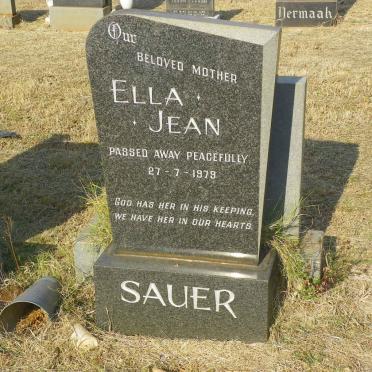 SAUER Ella Jean -1979