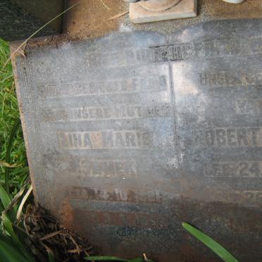 SAMEK Robert 1883-1955 &amp; Rina Marie 1881-1952