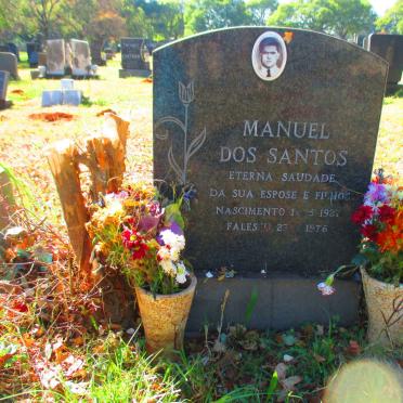 SANTOS Manuel, dos 1927-1976