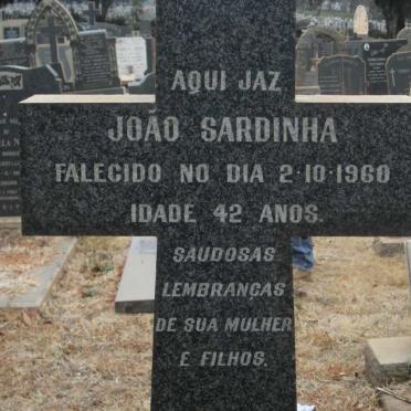 SARDINHA João -1960