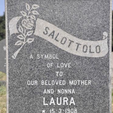 SALOTTOLO Laura 1908-1987