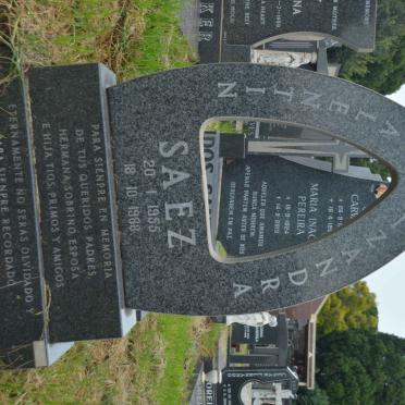 SAEZ Valentin Lizandra 1955-1988