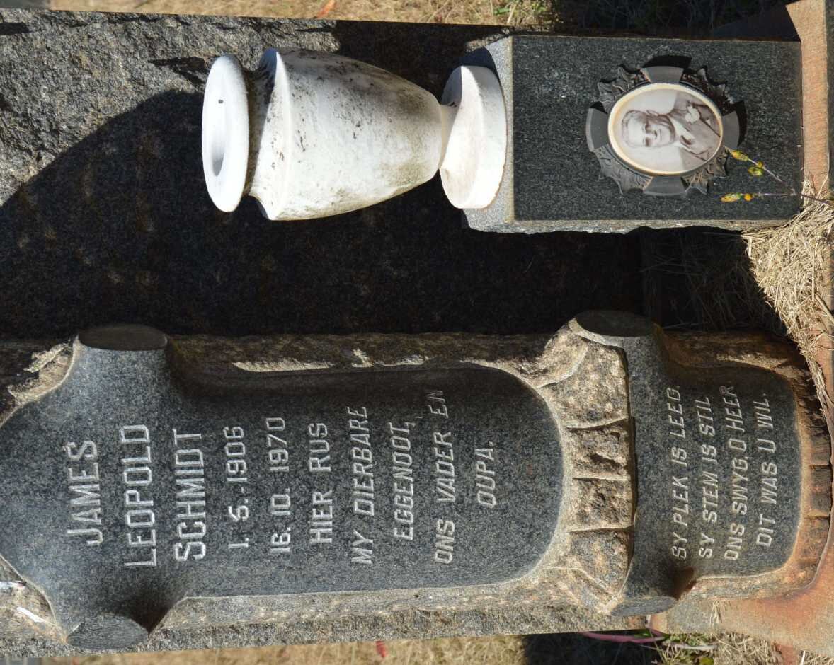 SCHMIDT James Leopold 1906-1970