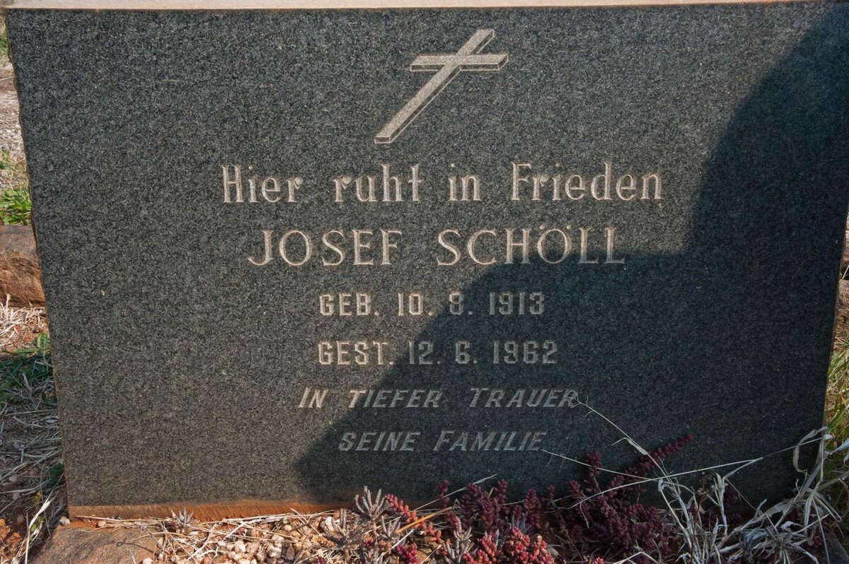 SCHOLL Josef 1913-1962