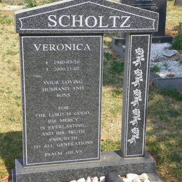 SCHOLTZ Veronica 1940-2009