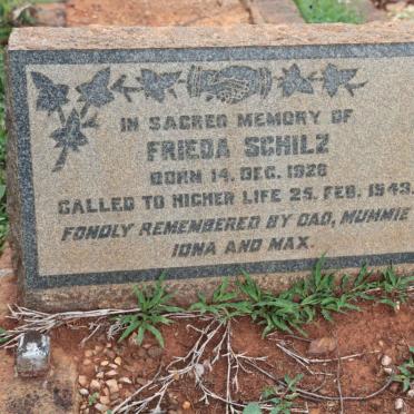 SCHILZ Frieda 1928-1943