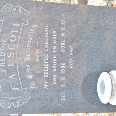 SCOTT F.A.J. 1906-1964