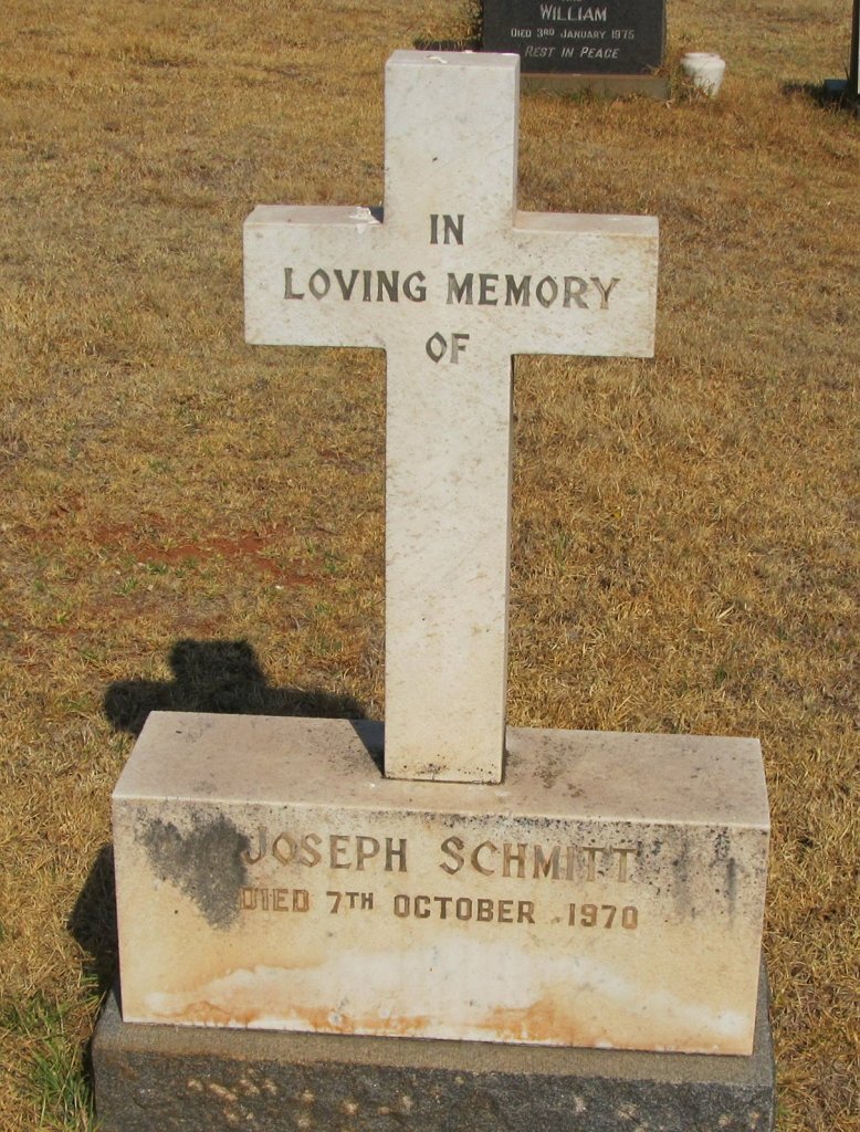 SCHMITT Joseph -1970