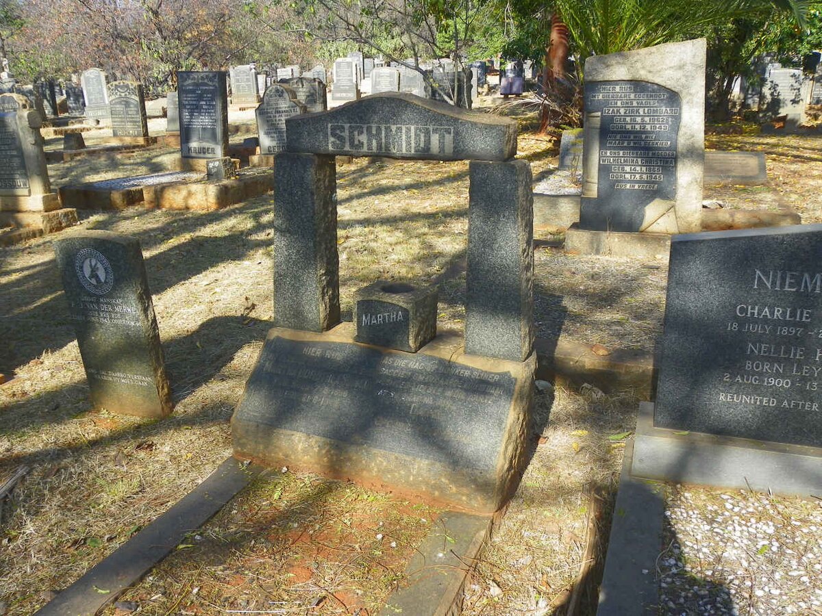 SCHMIDT Martha Dorothea nee KOEN 1896-1943