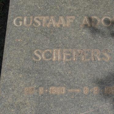 SCHEEPERS Gustaaf Adolf 1940-1965
