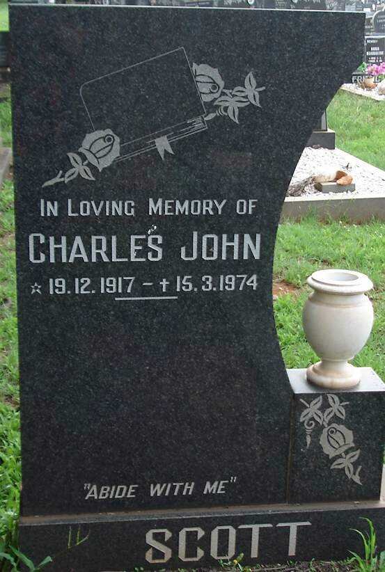 SCOTT Charles John 1917-1974
