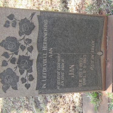 SCHYFF Jan, van der 1933-1963