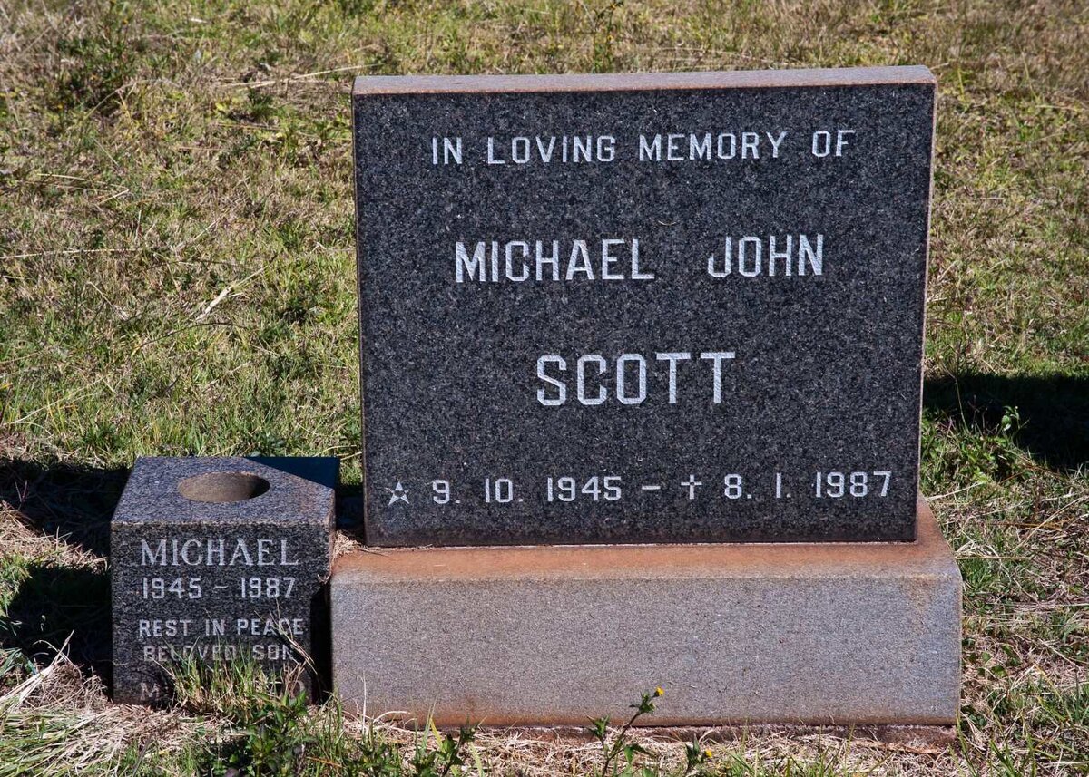 SCOTT Michael John 1945-1987