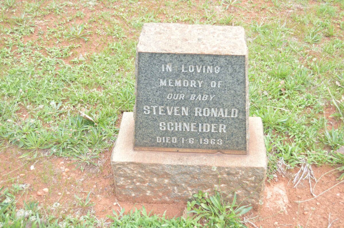 SCHNEIDER Steven Ronald -1963