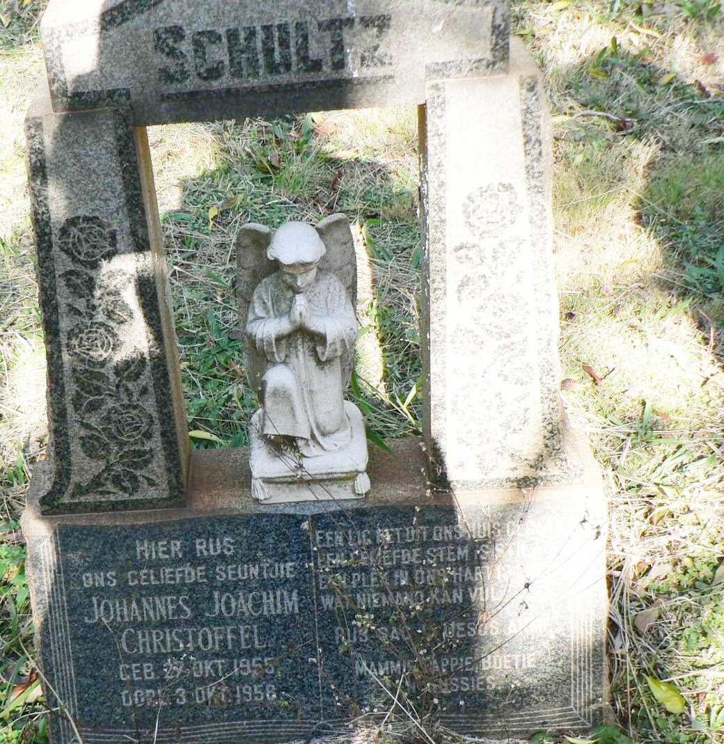 SCHULTZ Johannes Joachim Christoffel 1955-1956