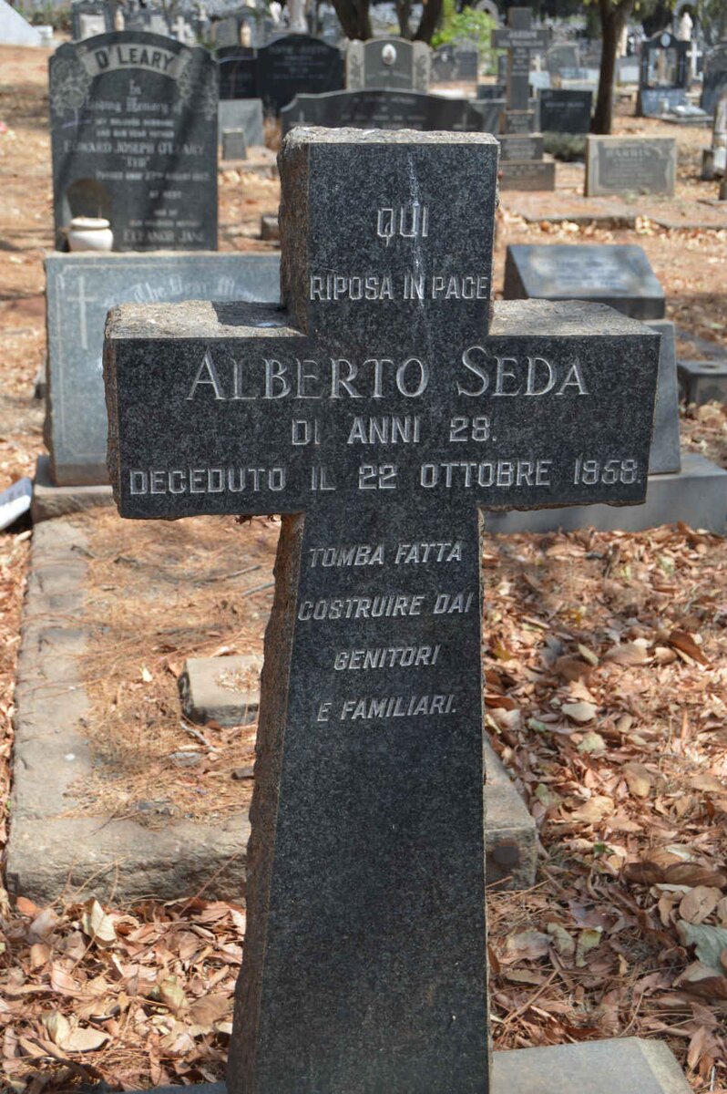 SEDA Alberto -1958