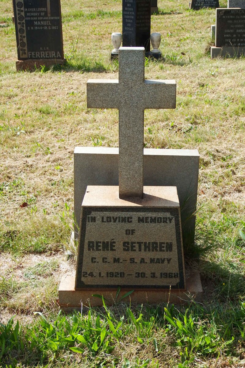 SETHREN Rene 1920-1968