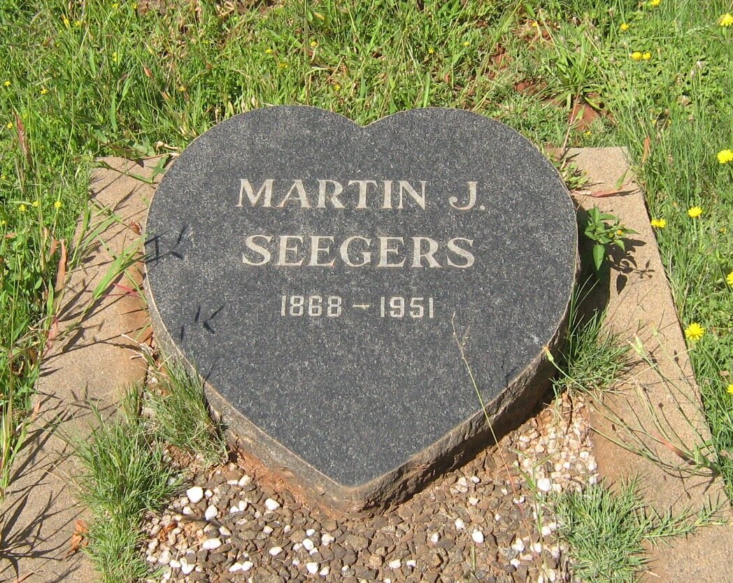 SEEGERS Martin J. 1868-1951