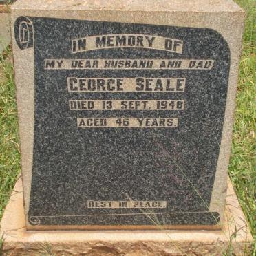 SEALE George -1948
