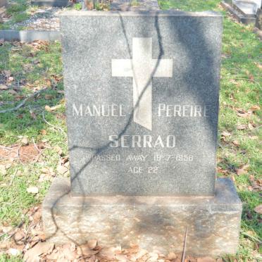 SERRAO Manuel Pereire -1956