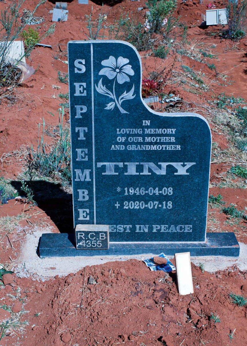 SEPTEMBE Tiny 1946-2020