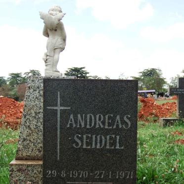 SEIDEL Andreas 1970-1971