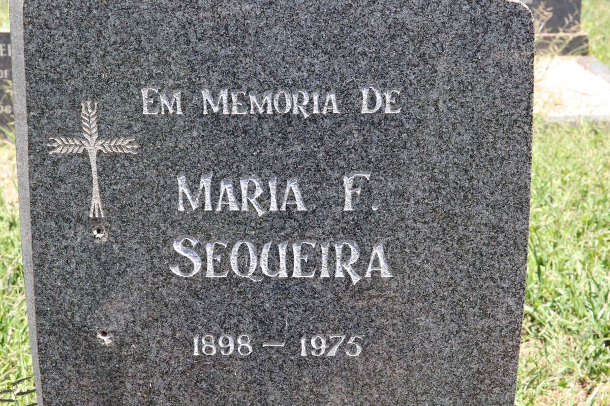 SEQUEIRA Maria F. 1898-1975