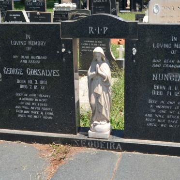 SEQUEIRA George Gonsalves 1901-1972 & Nunciata 1914-1991