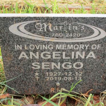 SENGO Angelina 1927-2019