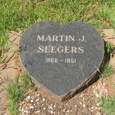 SEEGERS Martin J. 1868-1951