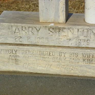 SHENTON Harry 1936-1979