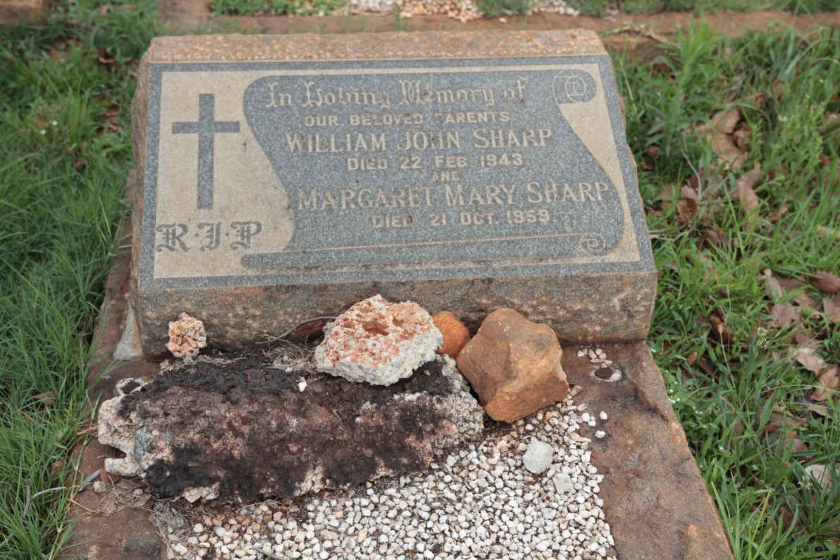 SHARP William John -1943 &amp; Margaret Mary -1959