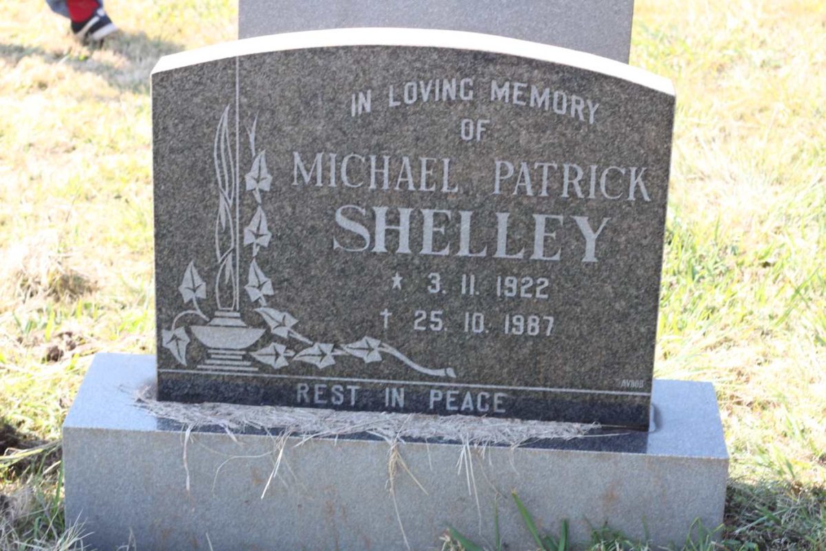 SHELLEY Michael Patrick 1922-1987