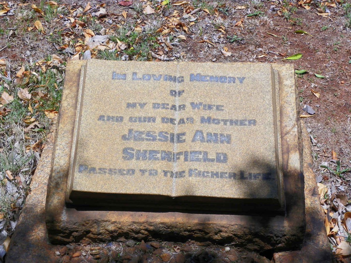 SHENFIELD Jessie Ann