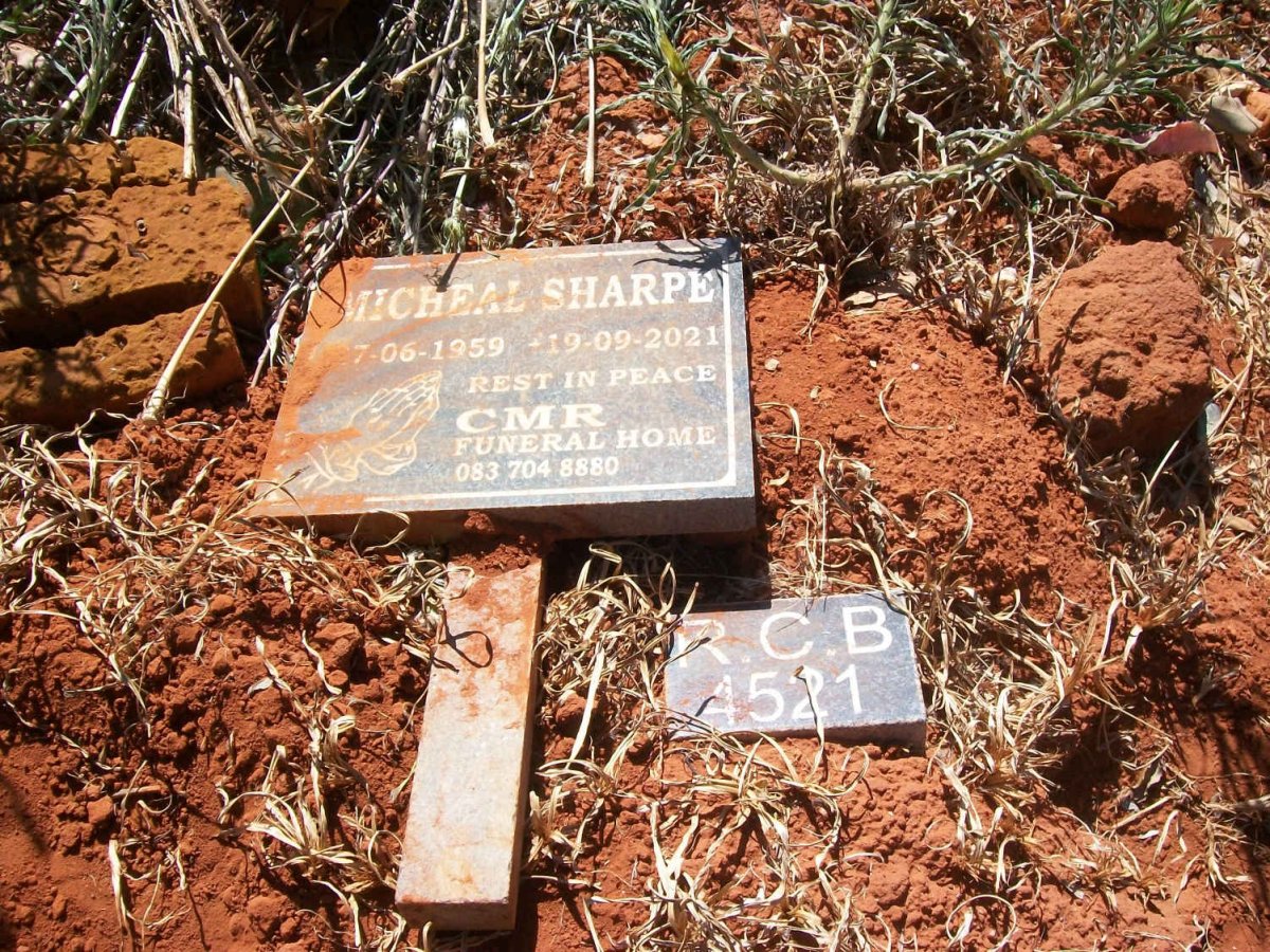 SHARPE Michael 1959-2021
