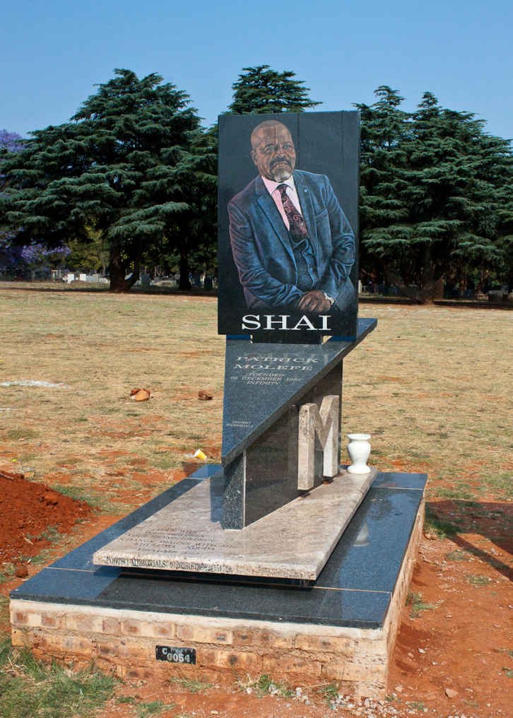 SHAI Patrick Molefe 1956-2022
