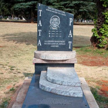 SHANGE Pat 1956-2021