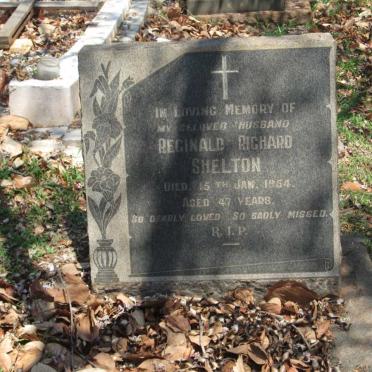 SHELTON Reginald Richard -1954