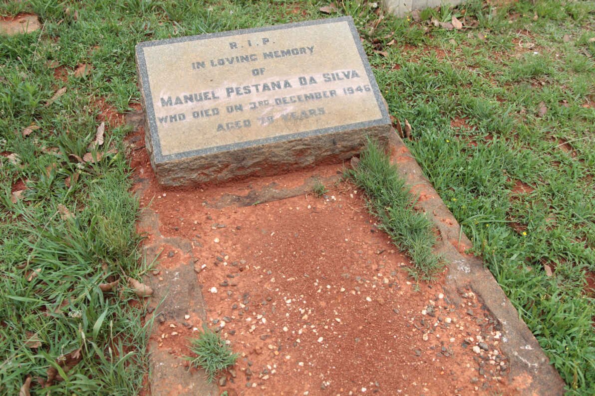 SILVA Manuel Pestana, da  -1946